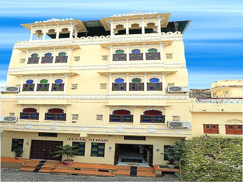 Hotel Janak Niwas Udaipur Eksteriør bilde