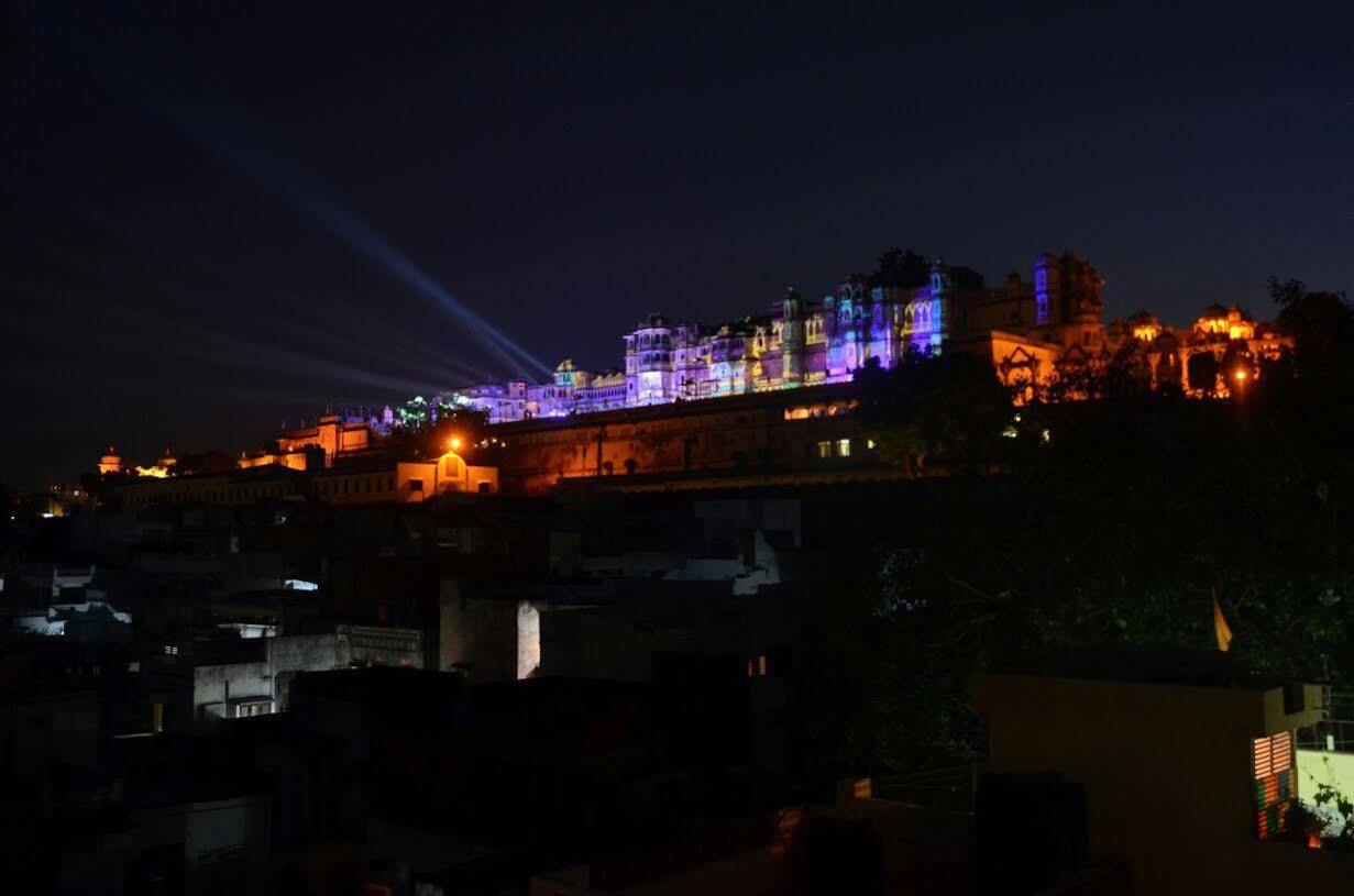 Hotel Janak Niwas Udaipur Eksteriør bilde